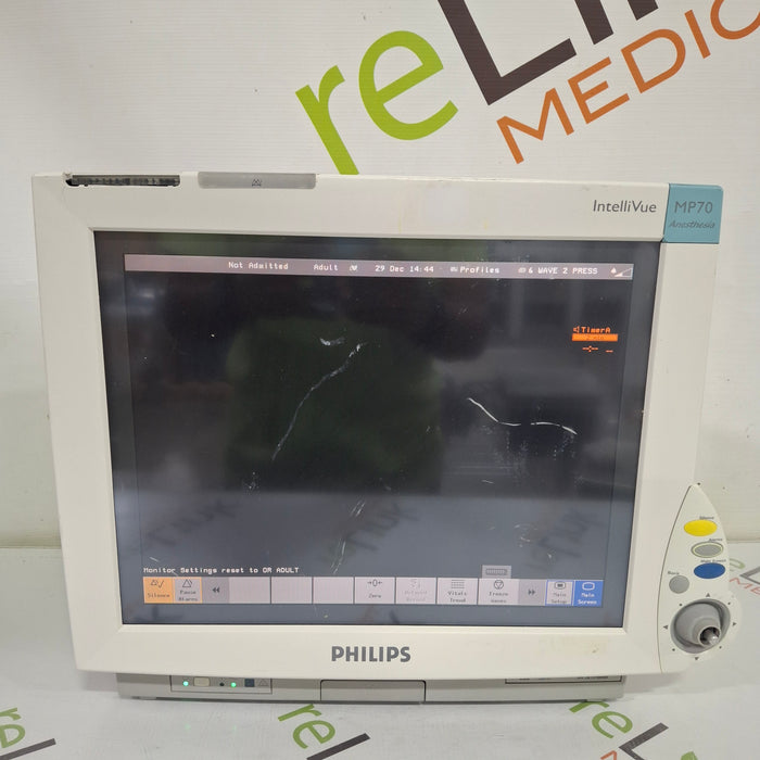 Philips IntelliVue MP70 - Anesthesia Patient Monitor