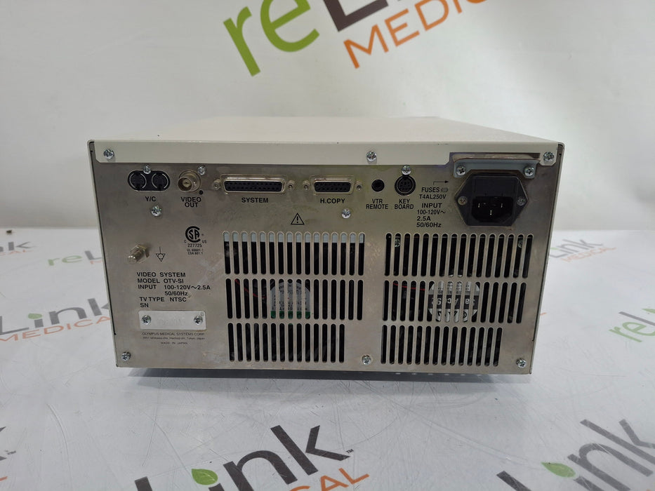 Olympus Olympus OTV-SI Video Endoscopy Camera Rigid Endoscopy reLink Medical