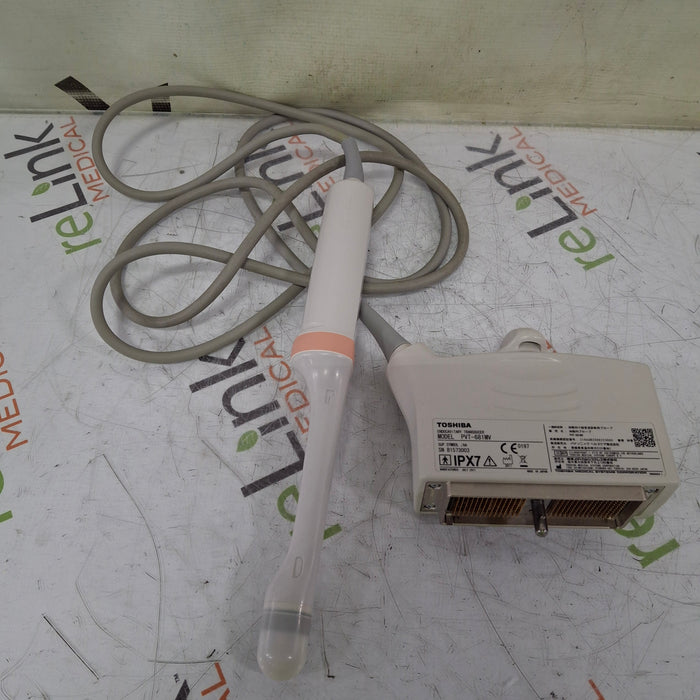 Toshiba PVT-681MV Endocavitary Transducer
