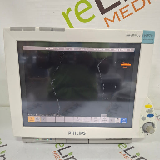 Philips Philips IntelliVue MP70 - Anesthesia Patient Monitor Patient Monitors reLink Medical