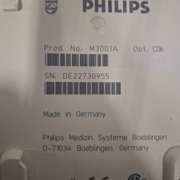 Philips M3001A-C06 Fast SpO2, NIBP, ECG, Temp, IBP MMS Module