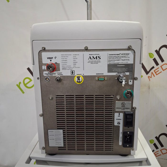 Laserscope Aura XP KTP/532 Laser Therapy System