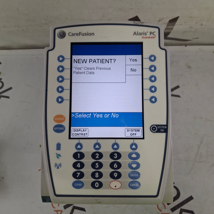 CareFusion Alaris 8015 Large Screen POC Infusion Pump