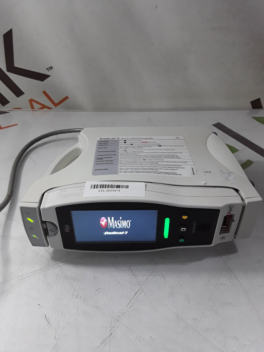 Masimo Radical 7 Pulse Oximeter w/ Base