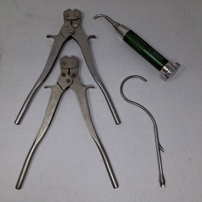 Howmedica Osteonics Corp. Howmedica Osteonics Corp. 6704-9-900 Dall-Miles Cable Grip System Surgical Instruments reLink Medical