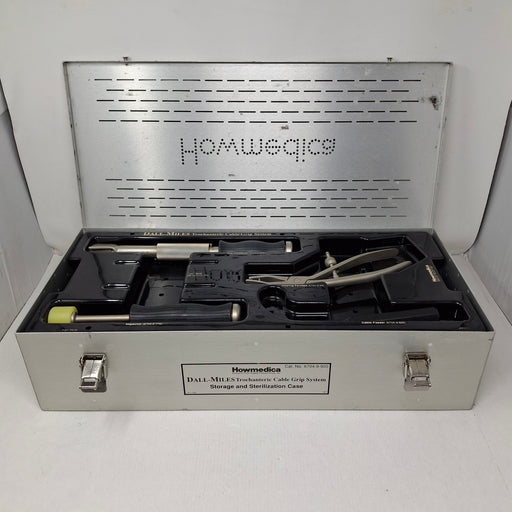 Howmedica Osteonics Corp. Howmedica Osteonics Corp. 6704-9-900 Dall-Miles Cable Grip System Surgical Instruments reLink Medical