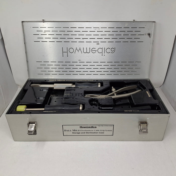Howmedica Osteonics Corp. Howmedica Osteonics Corp. 6704-9-900 Dall-Miles Cable Grip System Surgical Instruments reLink Medical