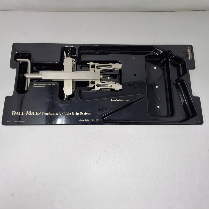 Howmedica Osteonics Corp. Howmedica Osteonics Corp. 6704-9-900 Dall-Miles Cable Grip System Surgical Instruments reLink Medical