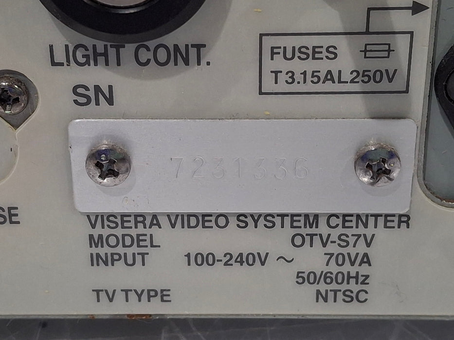 Olympus OTV-S7 Digital Processor