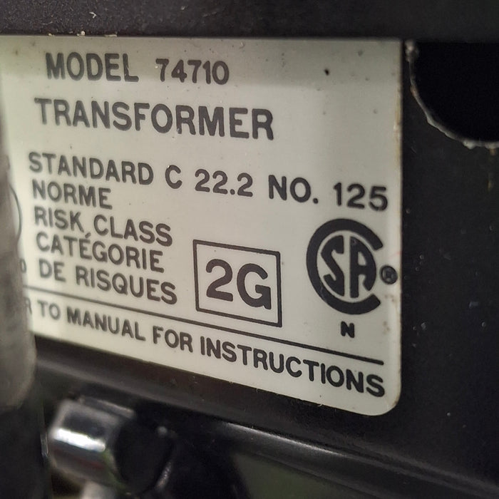 Welch Allyn Welch Allyn 74710 Transformer Otoscope Ophthalmoscope Diagnostic Exam Equipment reLink Medical