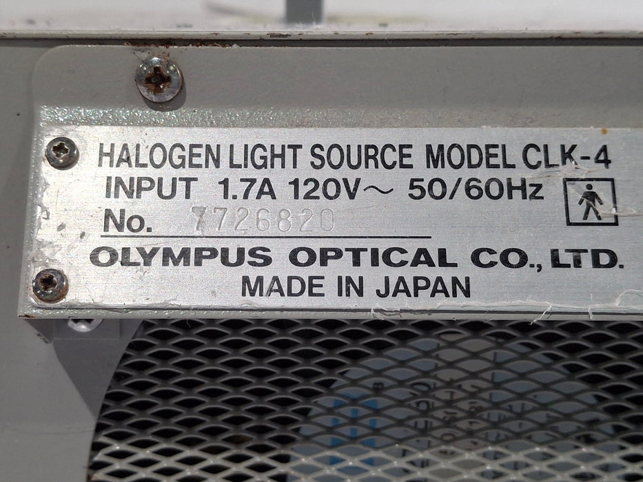 Olympus Olympus CLK-4 Light Source Rigid Endoscopy reLink Medical