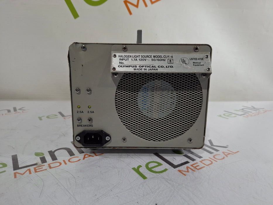 Olympus Olympus CLK-4 Light Source Rigid Endoscopy reLink Medical