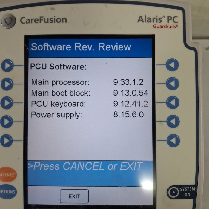 CareFusion Alaris 8015 Large Screen POC Infusion Pump