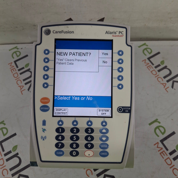 CareFusion Alaris 8015 Large Screen POC Infusion Pump