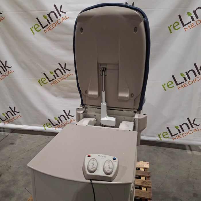 Brewer 6501 Access High-Low Exam Table