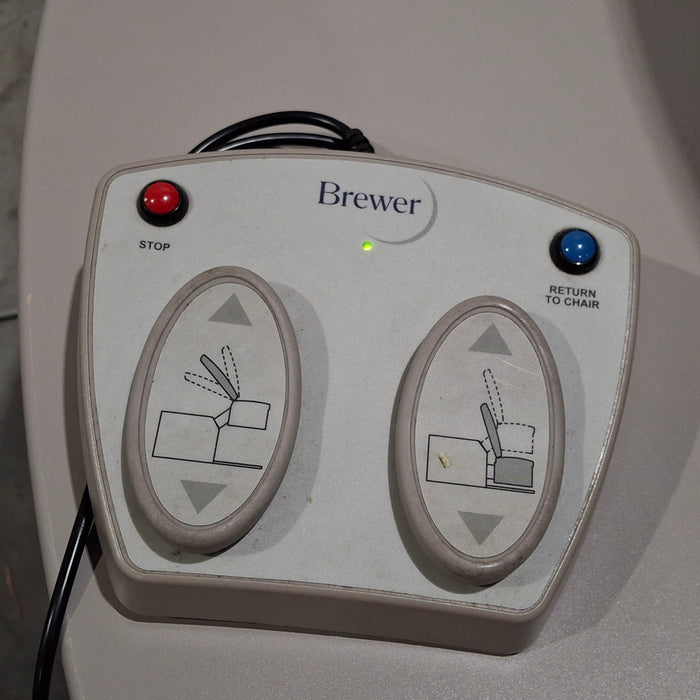 Brewer 6501 Access High-Low Exam Table