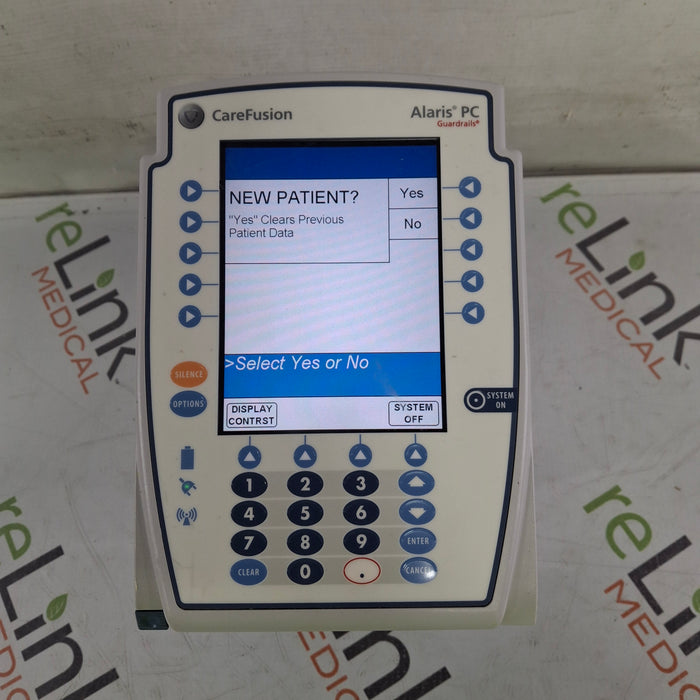 CareFusion Alaris 8015 Large Screen POC Infusion Pump