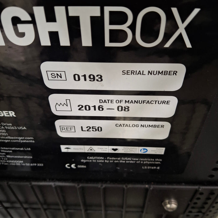 Avinger LightBox L250 Intravascular Imaging System