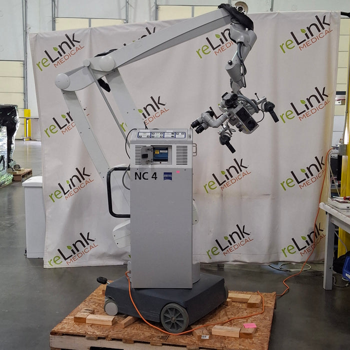 Carl Zeiss Carl Zeiss OPMI Neuro / NC4 Surgical Microscope Surgical Microscopes reLink Medical