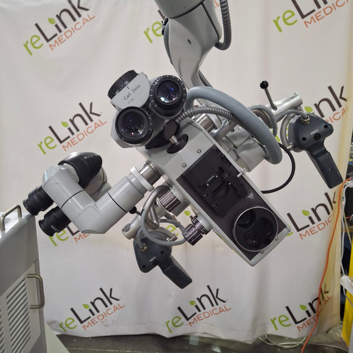 Carl Zeiss Carl Zeiss OPMI Neuro / NC4 Surgical Microscope Surgical Microscopes reLink Medical