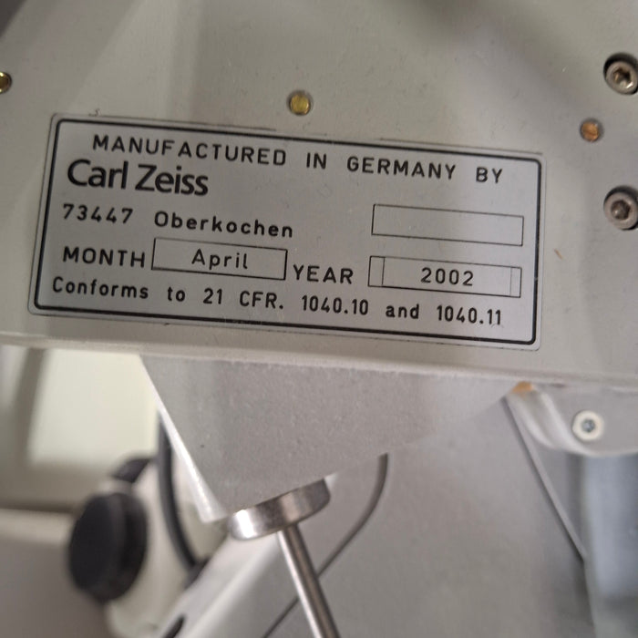 Carl Zeiss Carl Zeiss OPMI Neuro / NC4 Surgical Microscope Surgical Microscopes reLink Medical