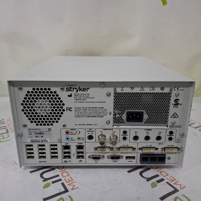 Stryker Stryker SDC3 240 060 100 Image Management System Rigid Endoscopy reLink Medical