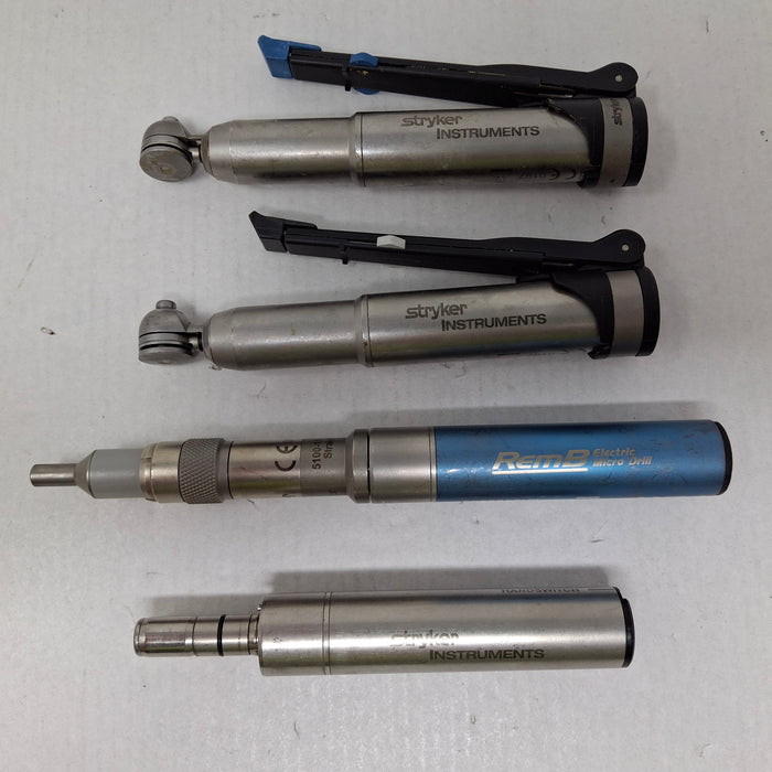 Stryker Stryker 5400-99 Core Universal Driver Drill Saw Set Surgical Instruments reLink Medical