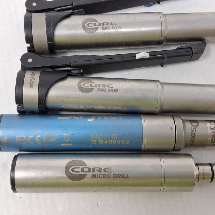 Stryker Stryker 5400-99 Core Universal Driver Drill Saw Set Surgical Instruments reLink Medical