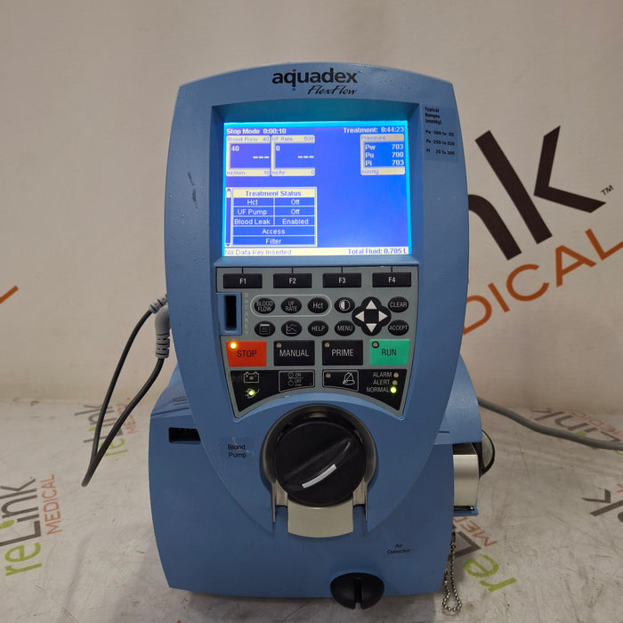 Aquadex Aquadex FlexFlow Fluid Removal System Surgical Equipment reLink Medical