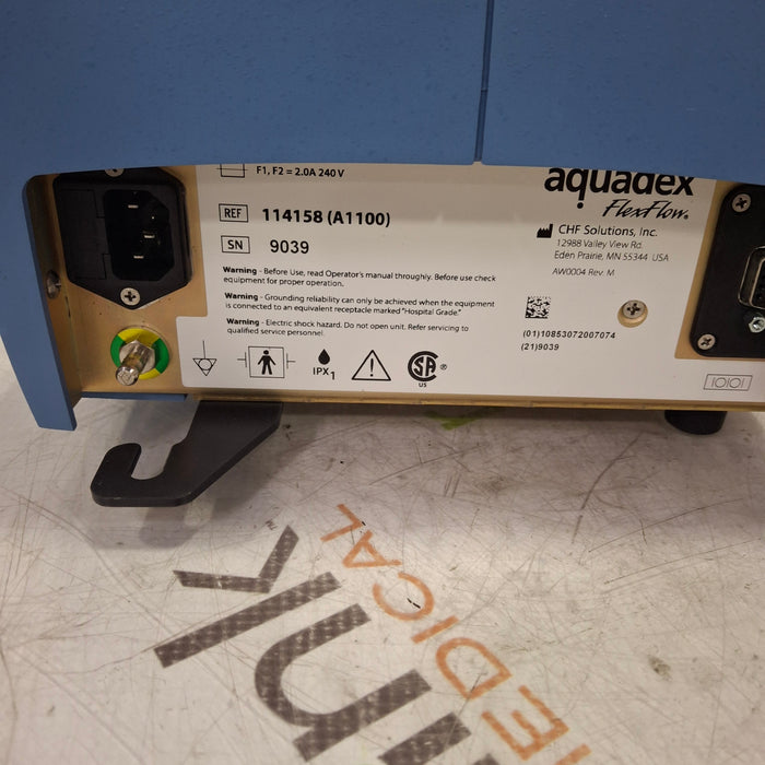 Aquadex Aquadex FlexFlow Fluid Removal System Surgical Equipment reLink Medical