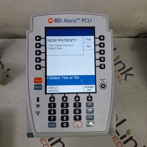Becton Dickinson Becton Dickinson 8015 Large Screen POC Infusion Pump Infusion Pump reLink Medical