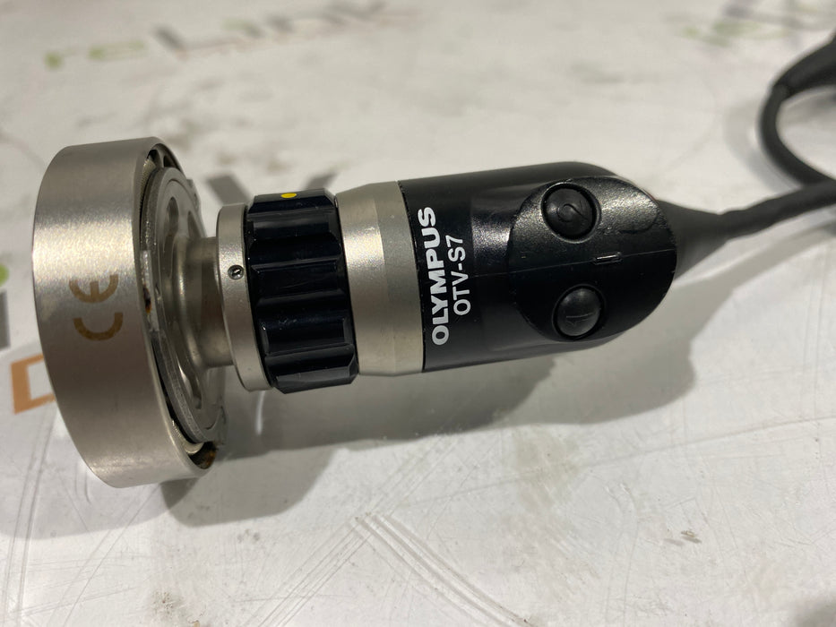 Olympus Olympus OTV-S7 Camera Head Rigid Endoscopy reLink Medical