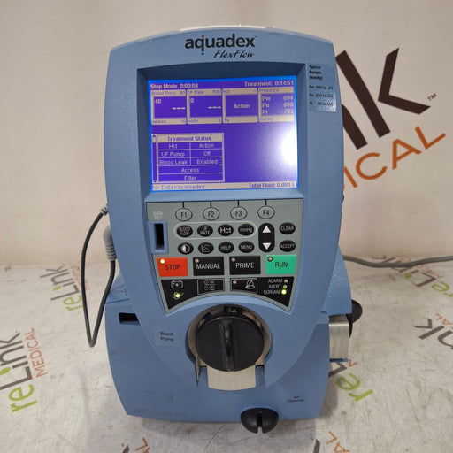 Aquadex Aquadex FlexFlow Fluid Removal System Surgical Equipment reLink Medical