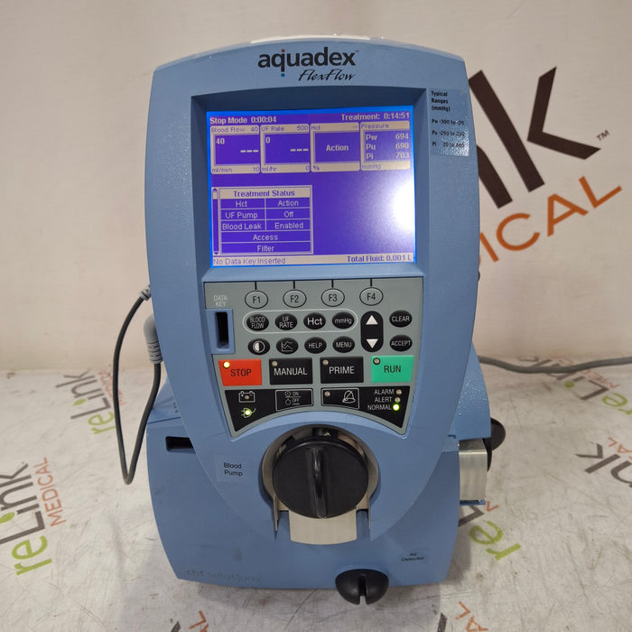 Aquadex Aquadex FlexFlow Fluid Removal System Surgical Equipment reLink Medical