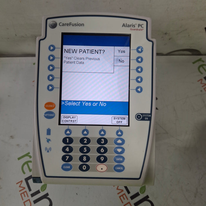 CareFusion Alaris 8015 Large Screen POC Infusion Pump