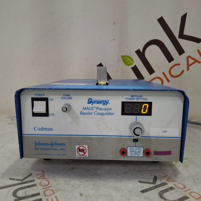 Synergy Synergy 80-1187 Malis Precision Bipolar Coagulator Electrosurgical Units reLink Medical