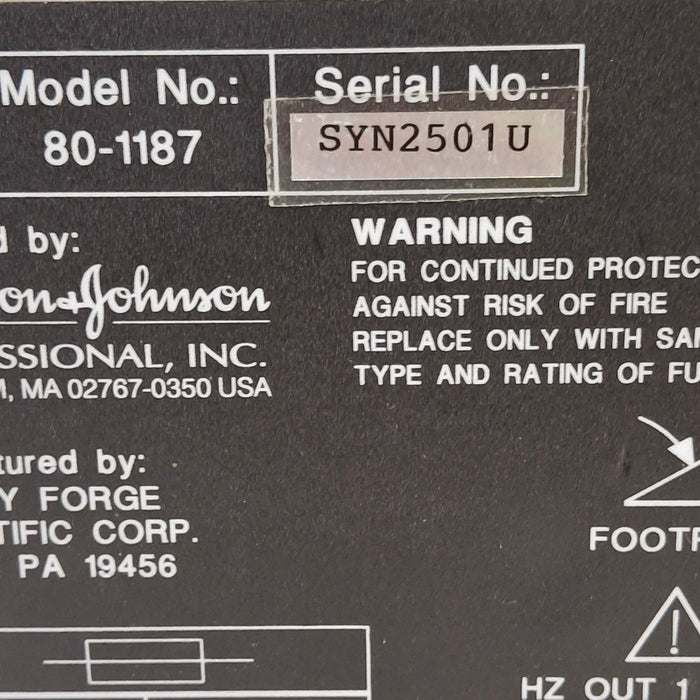 Synergy Synergy 80-1187 Malis Precision Bipolar Coagulator Electrosurgical Units reLink Medical