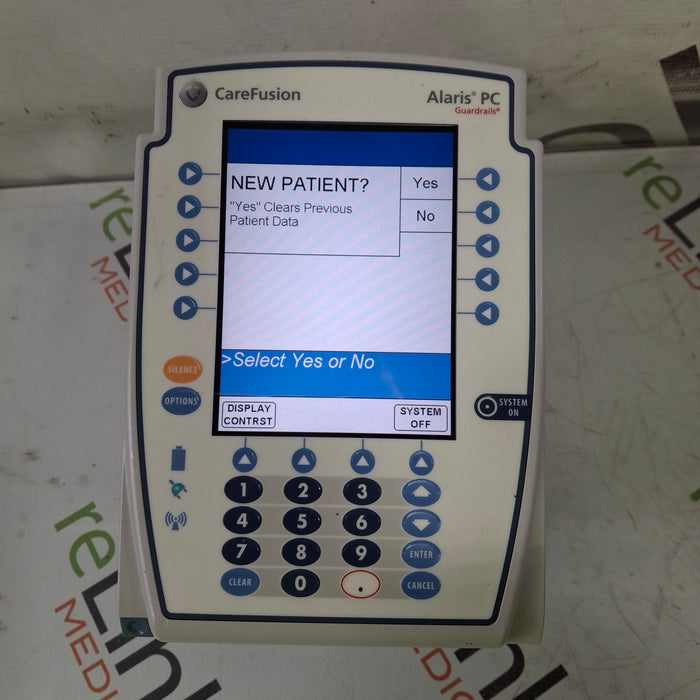 CareFusion Alaris 8015 Large Screen POC Infusion Pump