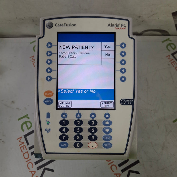 CareFusion Alaris 8015 Large Screen POC Infusion Pump