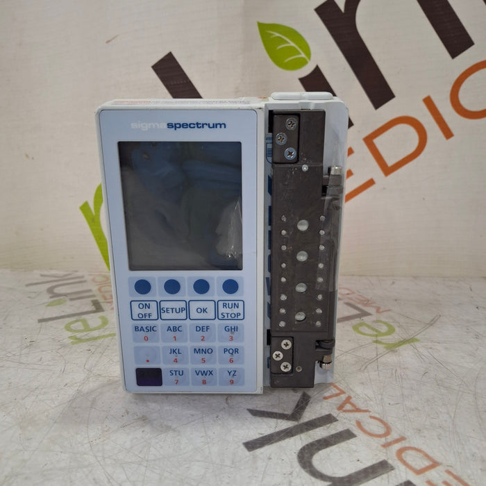 Baxter Sigma Spectrum w/Non Wireless or No Battery Infusion Pump