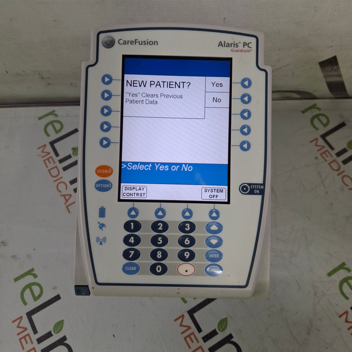 CareFusion Alaris 8015 Large Screen POC Infusion Pump