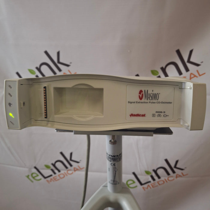 Masimo Masimo Radical 7 Pulse Oximeter w/ Base Patient Monitors reLink Medical