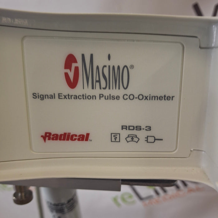 Masimo Masimo Radical 7 Pulse Oximeter w/ Base Patient Monitors reLink Medical