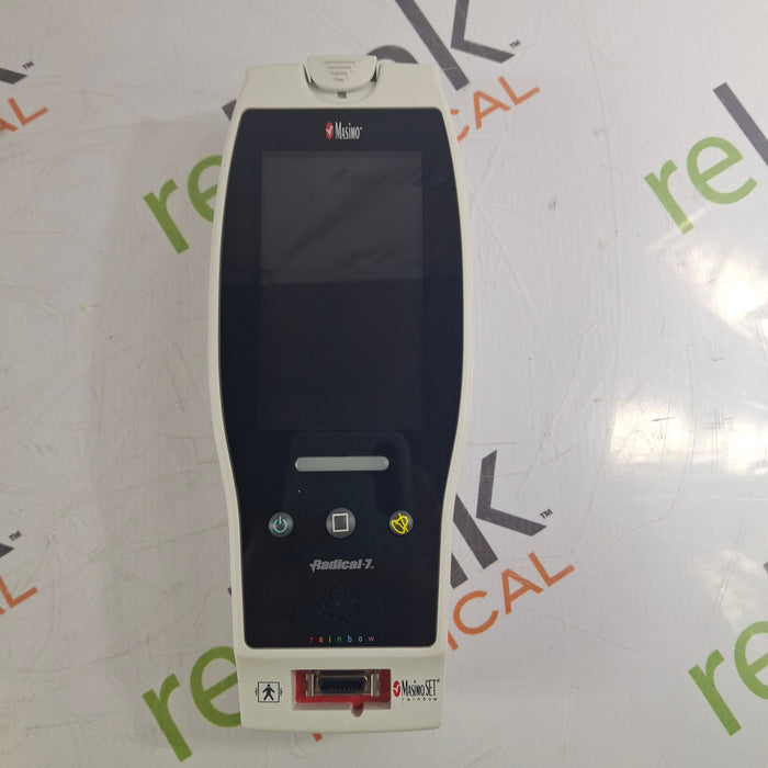 Masimo Masimo Radical 7 Pulse Oximeter w/ Base Patient Monitors reLink Medical