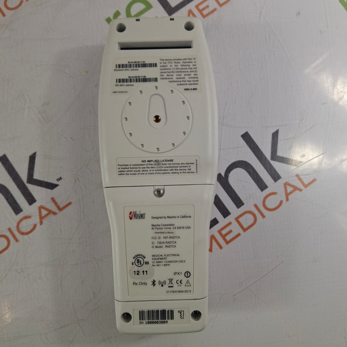 Masimo Masimo Radical 7 Pulse Oximeter w/ Base Patient Monitors reLink Medical