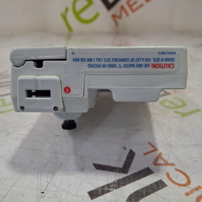 Baxter Sigma Spectrum w/Non Wireless or No Battery Infusion Pump