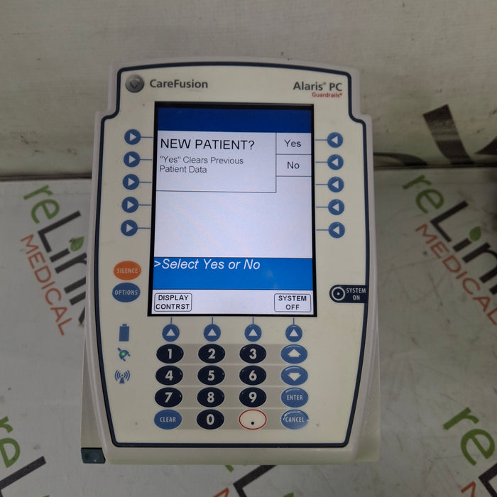 CareFusion Alaris 8015 Large Screen POC Infusion Pump