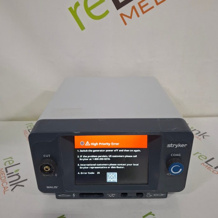 Stryker 6700-313-724 Malis Bipolar Irrigator