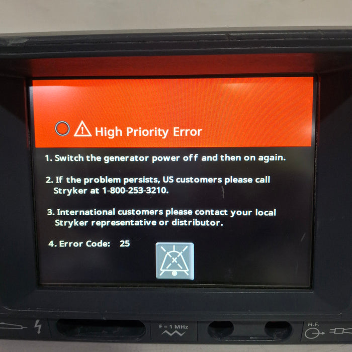 Stryker 6700-313-724 Malis Bipolar Irrigator