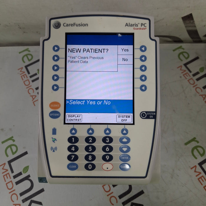 CareFusion Alaris 8015 Large Screen POC Infusion Pump